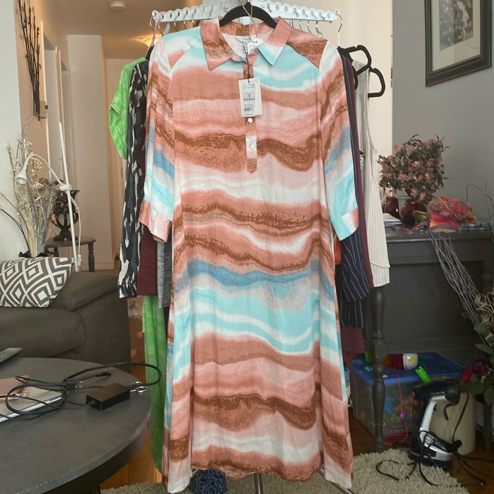 NWT b.young Shirt Dress